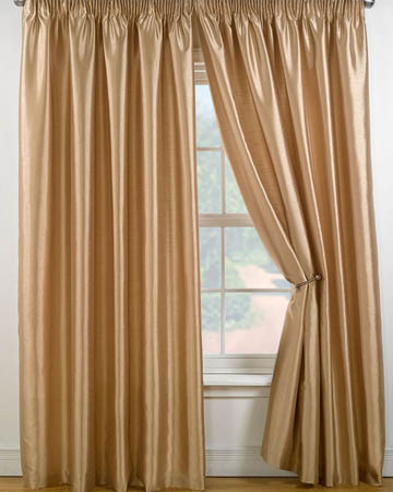 Cream Curtains