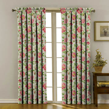 Floral Collection Curtains