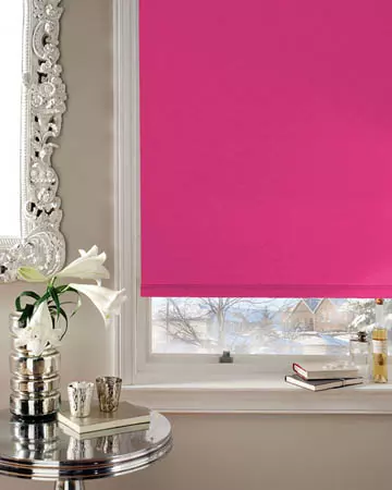 Bermuda Raspberry Blackout Blinds