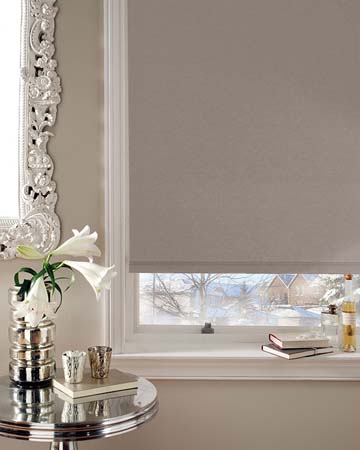 Louvolite Shot Silk Portabello Blackout Blinds