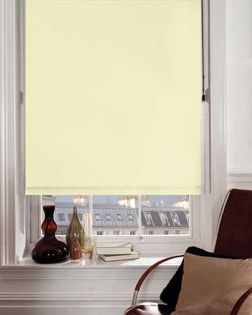 Louvolite Sundown Chalk Blackout Blinds