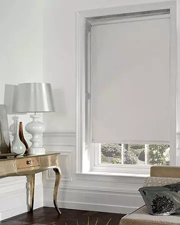 Wipeable Grey Blackout Blinds
