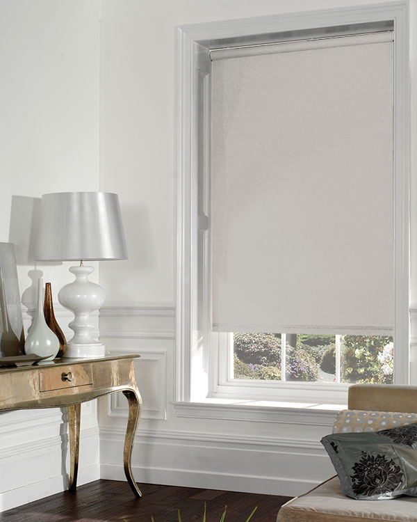 Wipeable Grey Waterproof Blackout Blinds