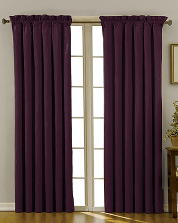 Clarke & Clarke Linoso Petunia Curtains