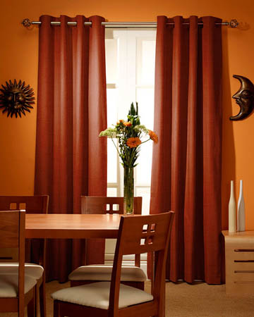 Prestigious Gem Redwood Curtains