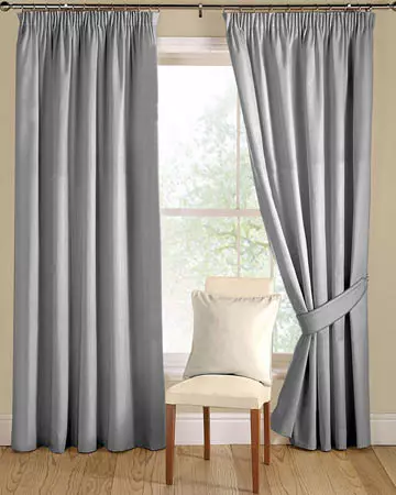 Prestigious Panama Grey Curtains