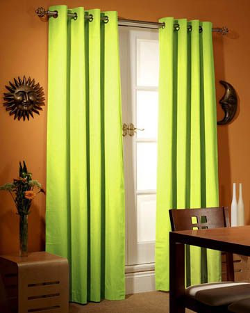 Green Curtains Blinds Uk