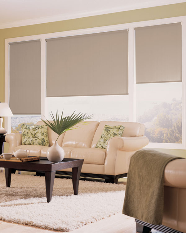 Eclipse Palette Sand Roller Blinds