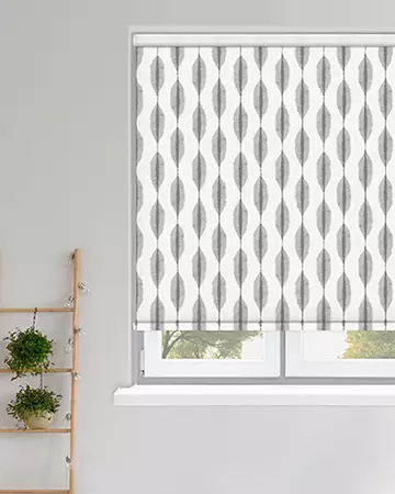 TUNDRA GREY MARL Roller Blinds by Louvolite