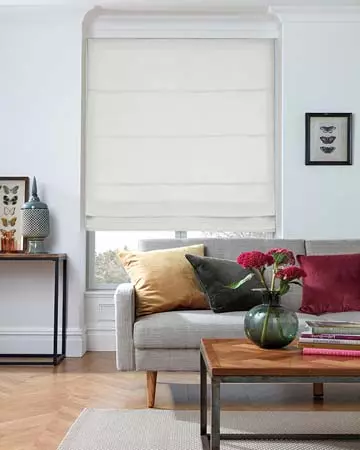 Camengo Dia Perle Roman Blinds