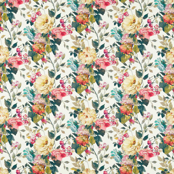 Clarke & Clarke Bloom Multi Roman Blinds