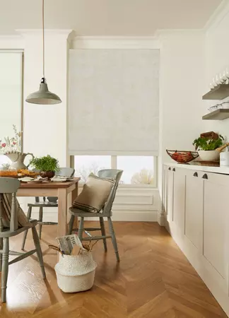 Clarke & Clarke Magma Cream Roman Blinds