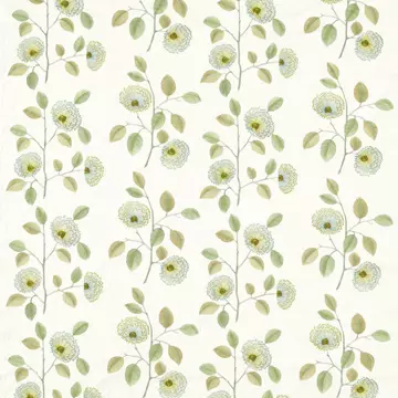 Clarke & Clarke Monique Apple Mineral Roman Blinds