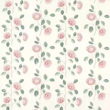 Clarke & Clarke Monique Blush Raspberry Roman Blinds