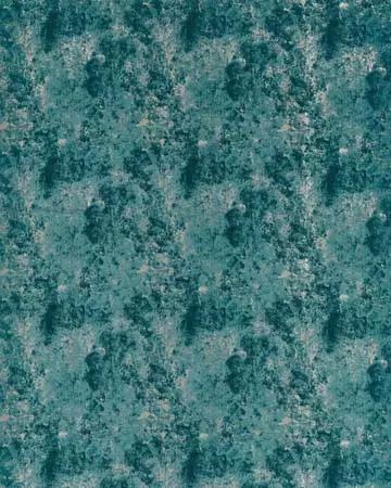 Clarke & Clarke Nuvola Teal Roman Blinds