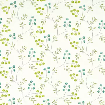 Clarke & Clarke Rochelle Apple Mineral Roman Blinds