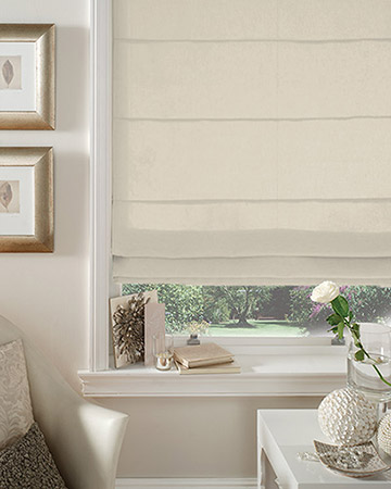 SALE of Natural, Ivory, Cream Roman Blinds Online | Blinds UK