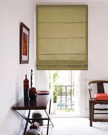 Clarke & Clarke Reggio Antique Roman Blinds