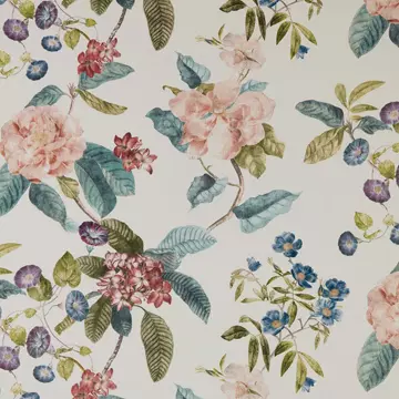 Iliv Botanical Garden Aegean Roman Blinds