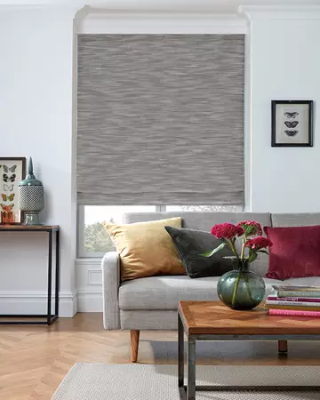 Prestigious Cast Pewter Roman Blinds