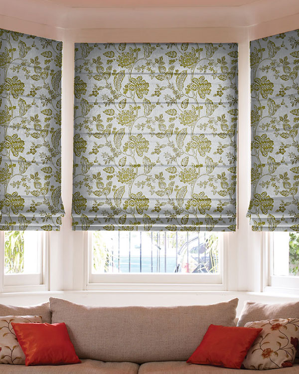 Prestigious Elysee Leaf Roman Blinds | Blinds UK