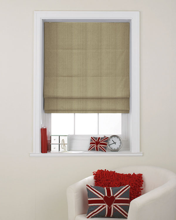 Prestigious Gem Linen Roman Blinds | Blinds UK