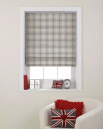 Prestigious Shetland Pebble Roman Blinds