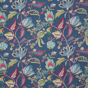 Prestigious Textiles Azalea Navy Roman Blinds