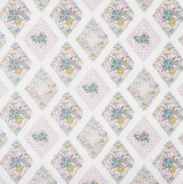 Prestigious Vintage Bibury Petal Roman Blinds