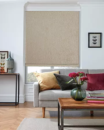 Prestigious York Linen Roman Blinds