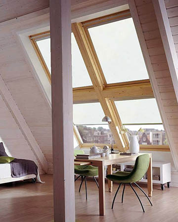 White Velux