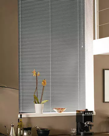 Fasttrack Silver Aluminium Venetian Blinds