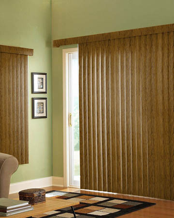 Wood Vertical Blinds, Vertical Wooden Blinds - Blinds UK