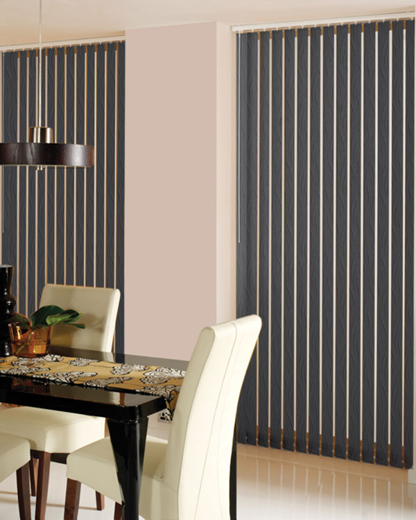 Legacy Thunder Vertical Blinds