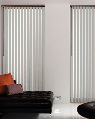 Simply Beige Vertical Blinds