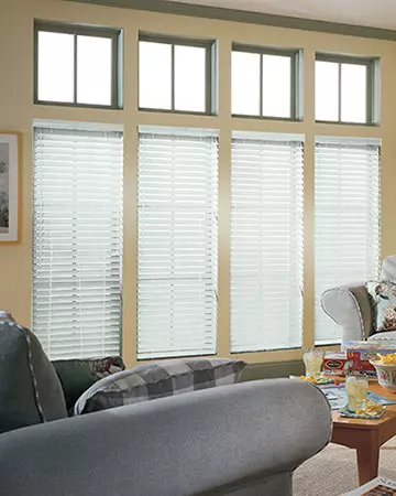 SLX Frost Wooden Blinds