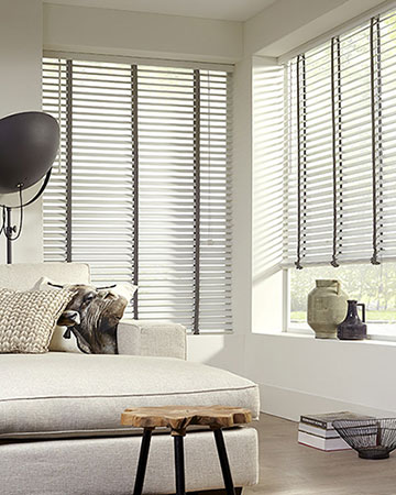 Styleline Express Plus White Wooden Blinds
