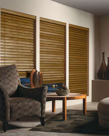Abachi Wooden Blinds