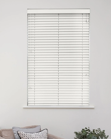 Abachi Linen Wooden Blinds