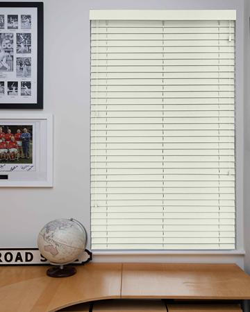 Pearl Wooden Blinds