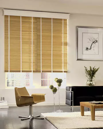 Real Oak Oiled Wooden Blinds
