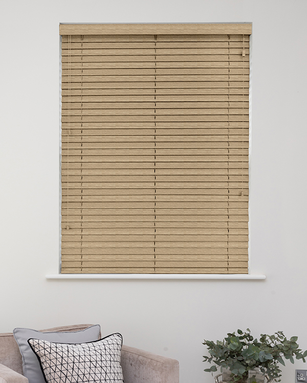 Real Oak Oiled Wooden Blinds UK